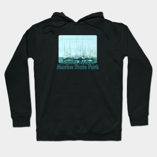 James Island Marine State Park, Washington Hoodie